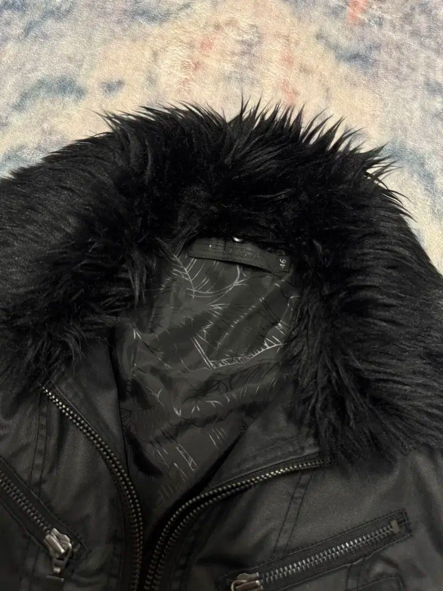 Fuga 00s archive fur rider jacket - メルカリ