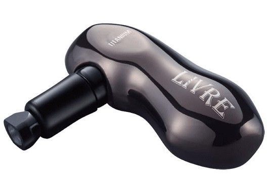 メガテック リブレ TSCB-1 ノブ単体(TB-S シマノC用) 1個 ブラウンIP＋ブラックC 10796 (リール カスタムパーツ) メガテック リブレ 10796 TSCB-1 ノブ単体 TB-S シマノC用 1個