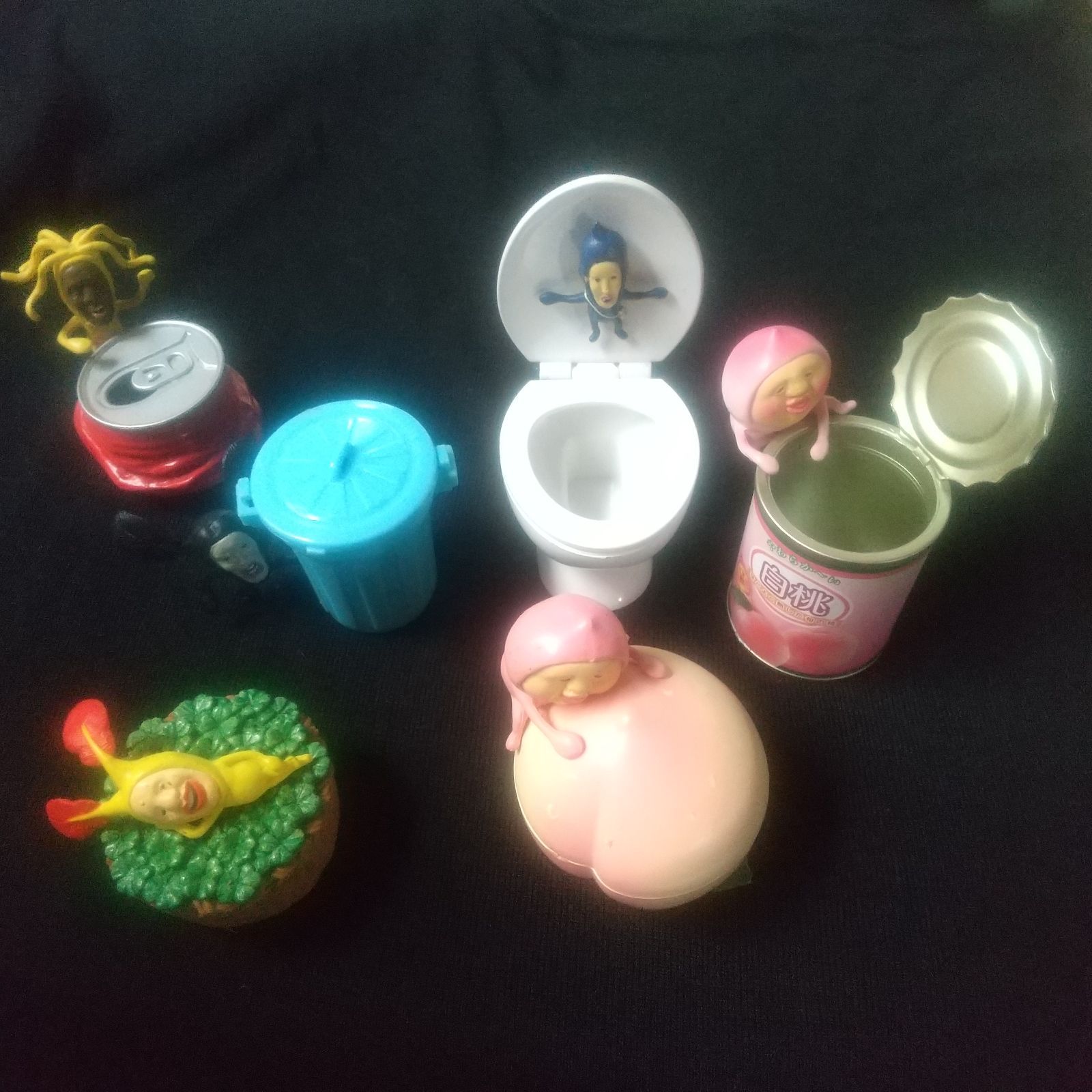 こびとづかん フィギュア ステッカー クリアファイル はがき セット