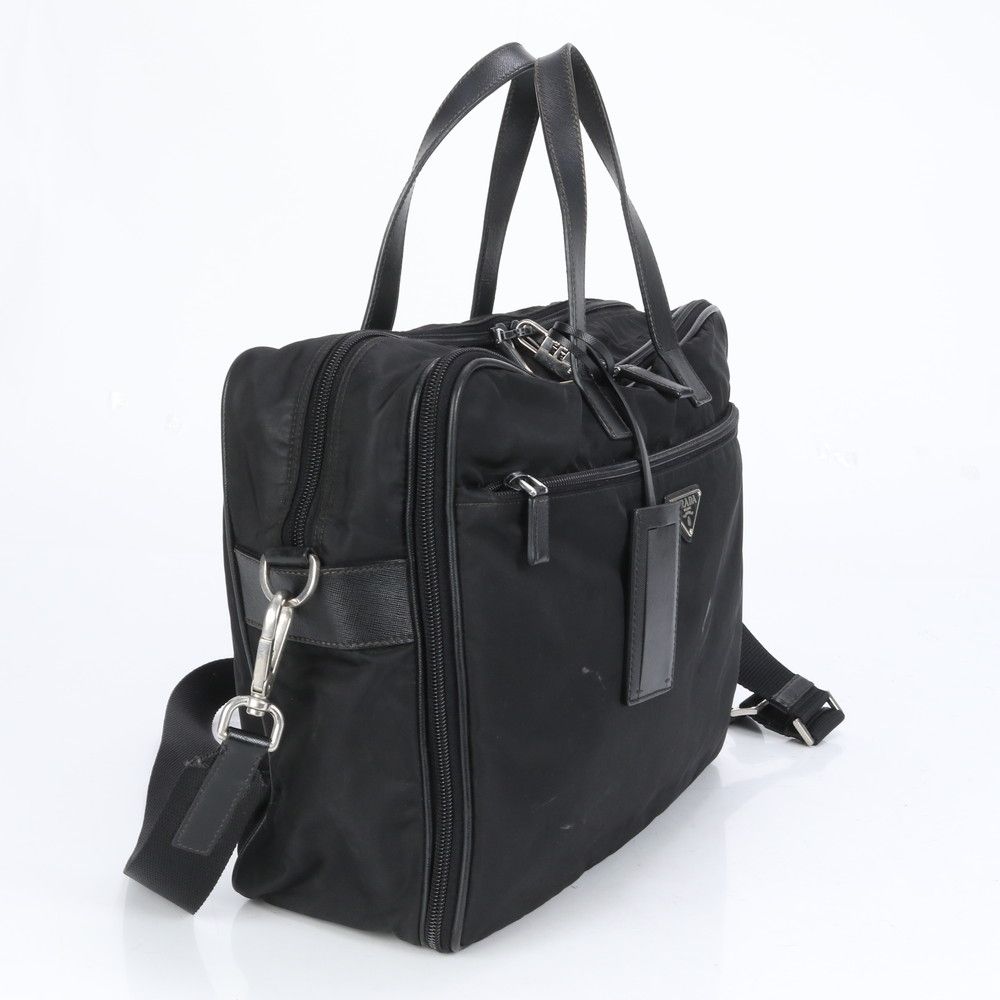 楽天市場】美品 PRADA プラダ ビジネスバッグ V407S ナイロン