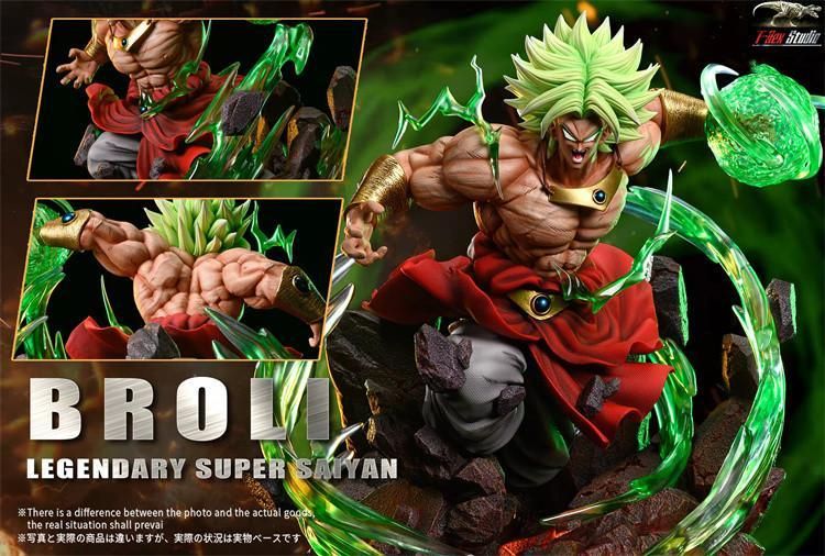 ドラゴンボール ブロリー フィギュア ガレージキット 1/7