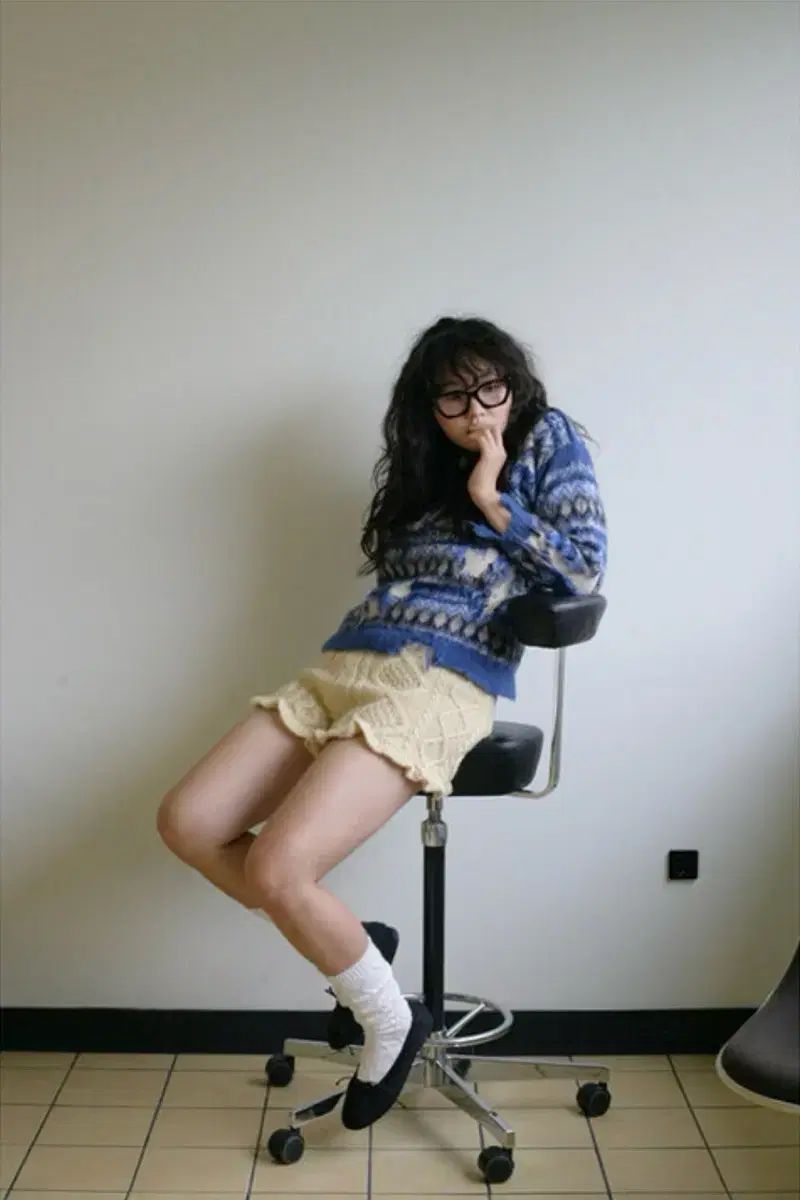 ニット パンツ