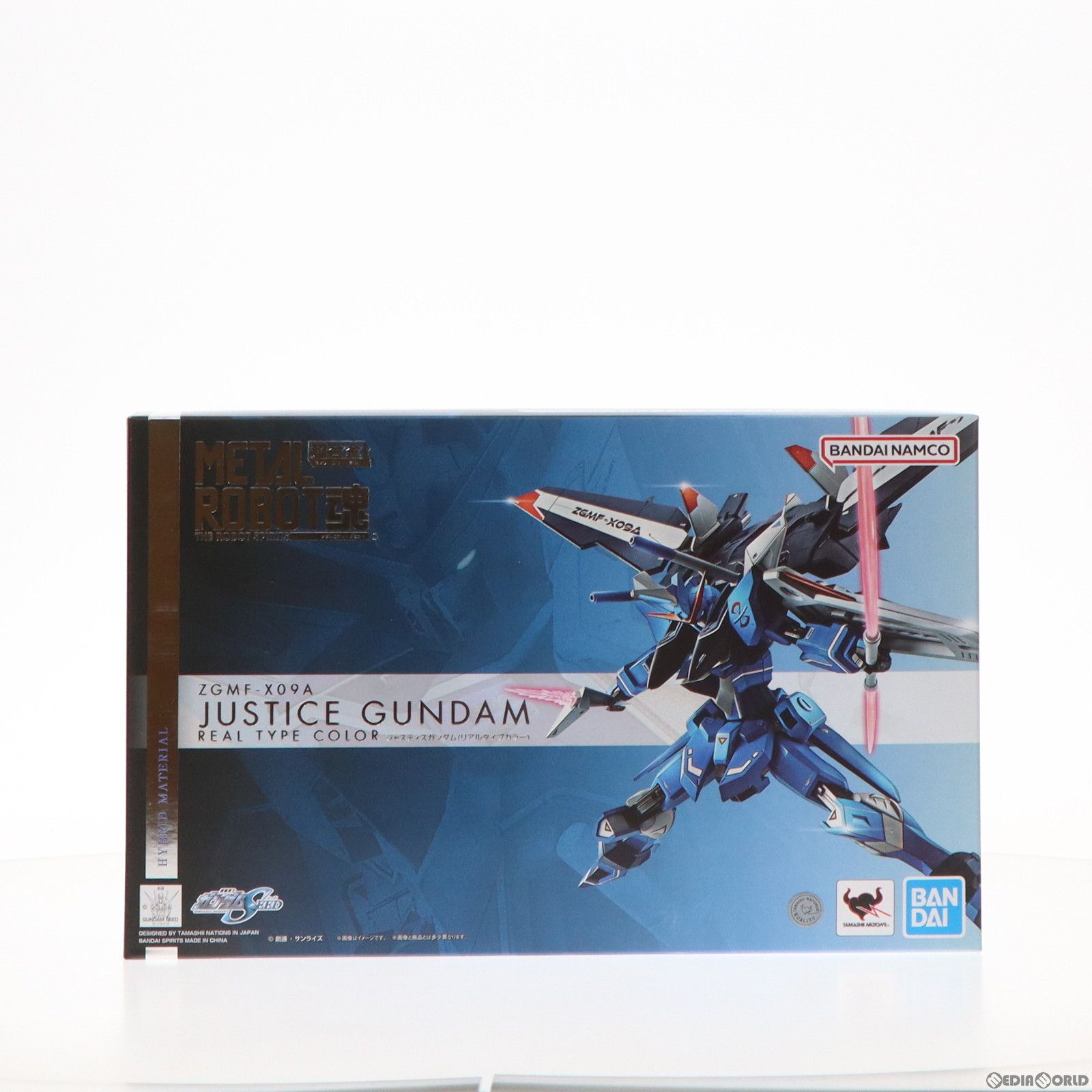 TAMASHII NATIONS STORE限定 METAL ROBOT魂(SIDE MS) ジャスティスガンダム(リアルタイプカラー)  機動戦士ガンダムSEED(シード) 完成品 可動フィギュア バンダイスピリッツ - メルカリ