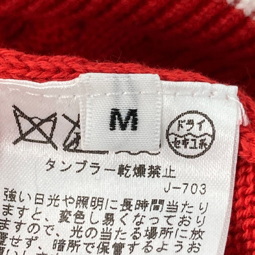 サイズ：L JUN&amp;ROPE ジュン アンド ロペ ERM-61200 ニット セーター  レッド系 [240101416556] ゴルフウェア レディース ストスト JUN&ROPE' 【新品】JUN&ROPE ジュン アンド ロペ ERM-61200