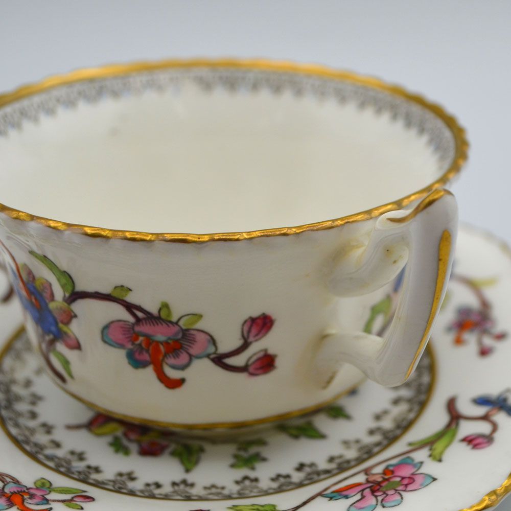 Coalport コールポート ミニチュアティーセット 小鳥 花 【公式通販】