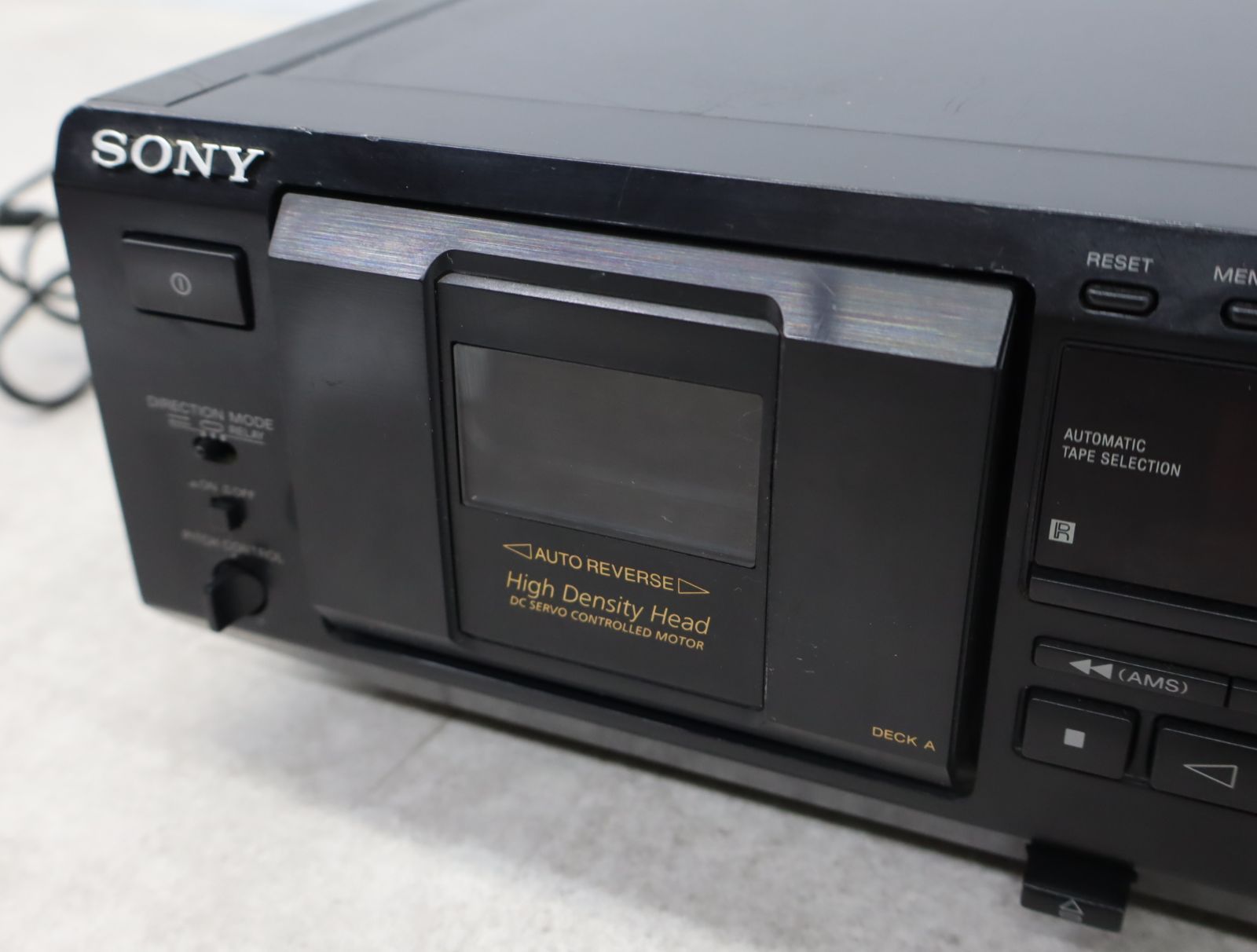 △現状販売 ｜W ダブル カセットデッキ｜SONY ソニー TC-WE435