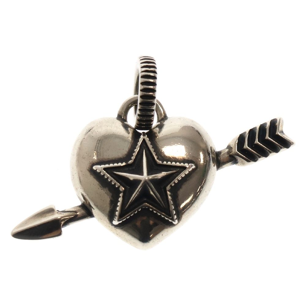 コディサンダーソン　ハートアローペンダントトップ Cody Sanderson Heart and Sheriff Star Pendant - Native