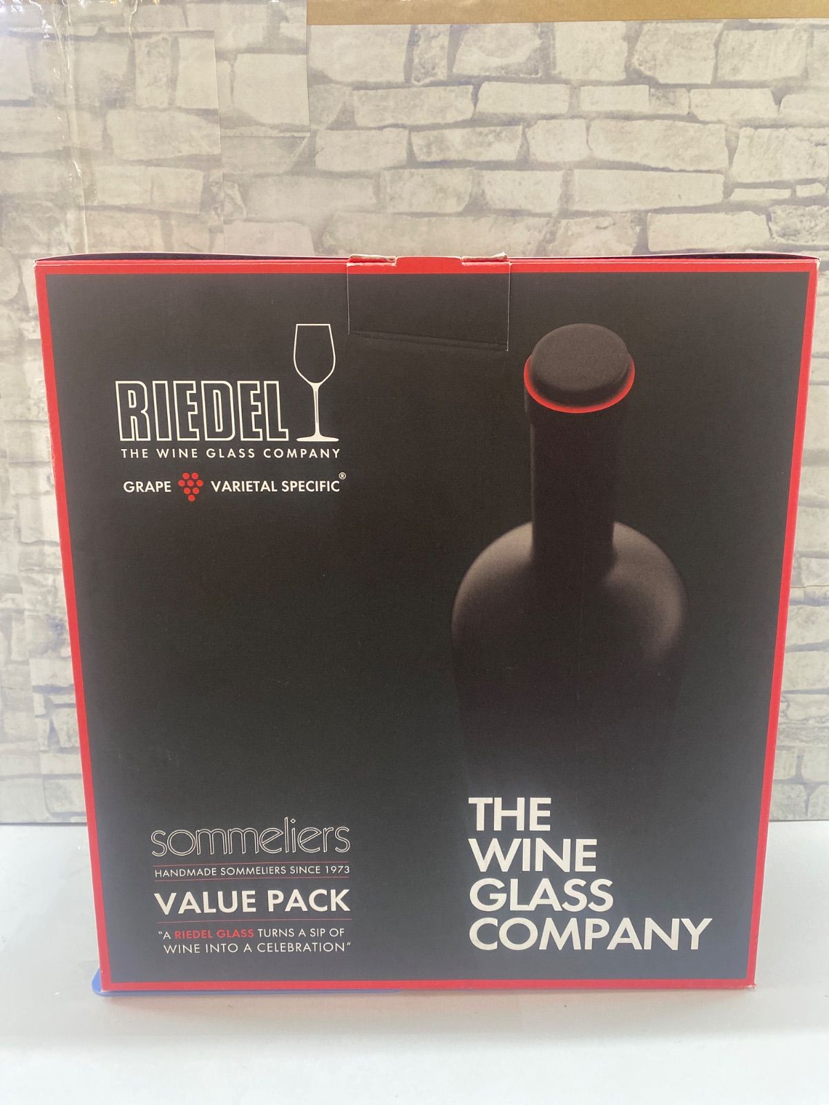 M7-78 リーデル RIEDEL グラス ワイングラス SOMMELIER ソムリエ バリューパック ボルドー グラン クリュ ペア 2440 00