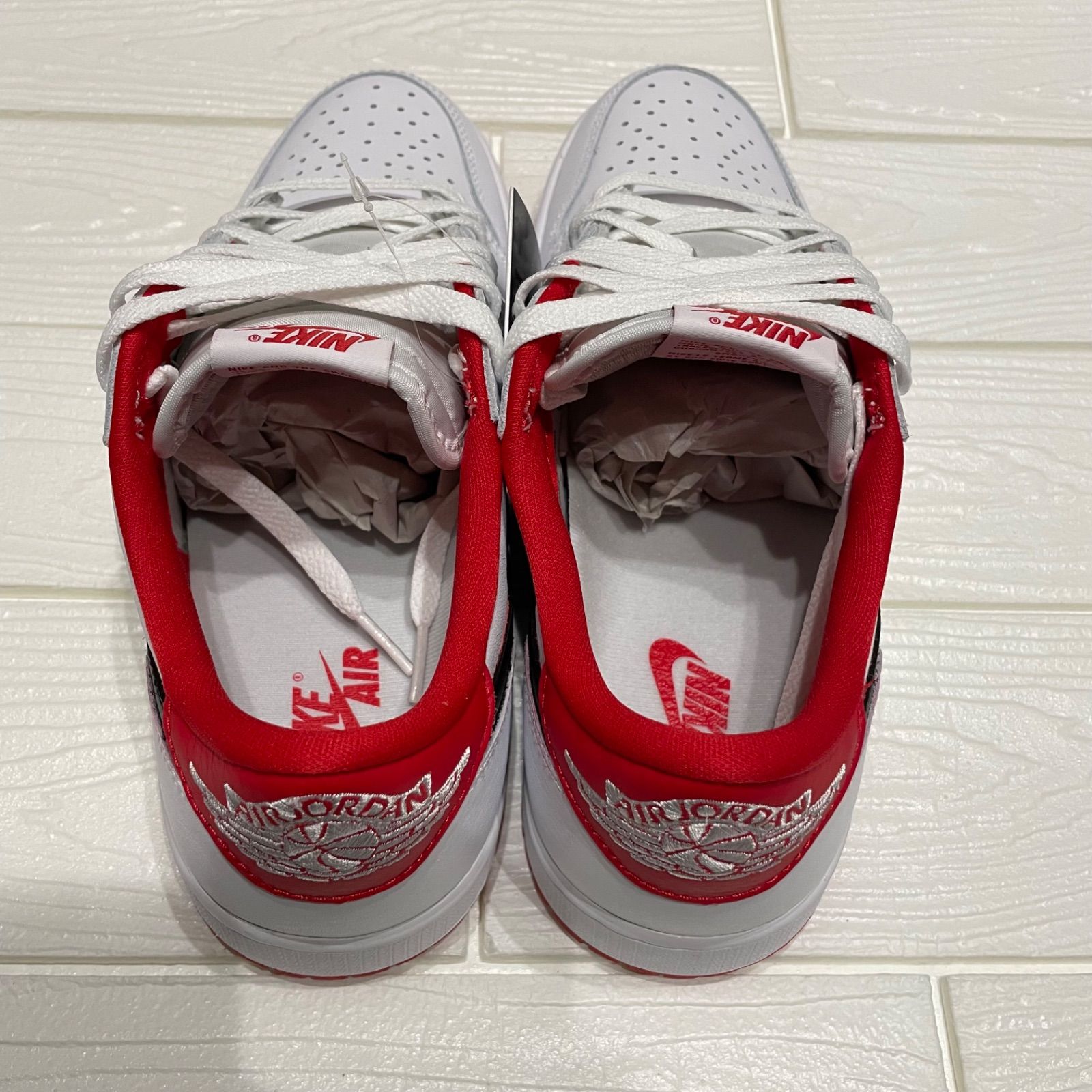 1点限り‼️AIR JORDAN 1 Low ドリップ‪?‬ペイントカスタム 