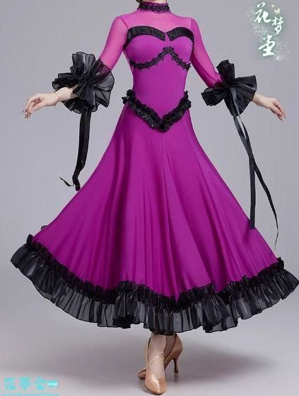 25年 社交ダンスドレス ドレス ルンバ オーダーメイド 撮影会 舞台 イベント 原野空間-111