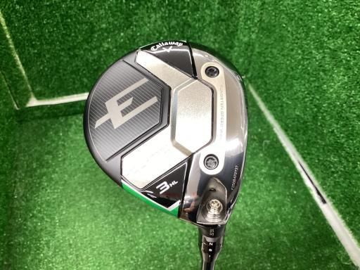 キャロウェイ ELYTE 3HL フェアウェイウッド FW VENTUS GREEN 50 for CW ELYTE FW フレックスR メンズ 男性用 右利き 右用 Cランク ゴルフクラブ