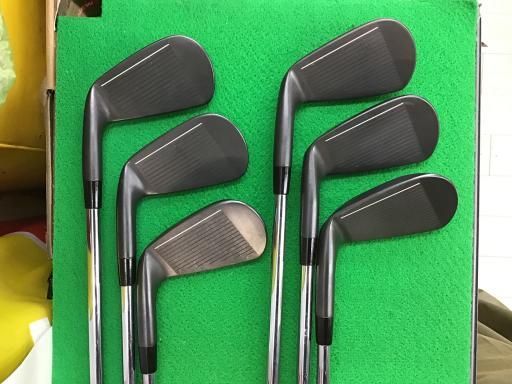 中古】 キャスコ Dolphin Iron DI-122 ブラック 6S アイアン