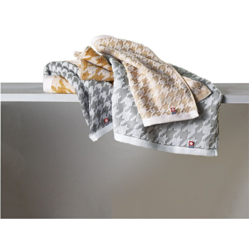 今治タオルブランド 千鳥格子 タオルセット CK3980