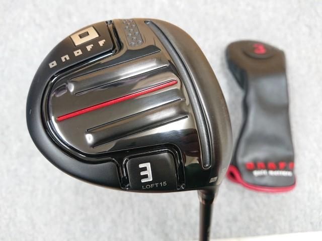 ONOFF/ONOFF FAIRWAY ARMS AKA (2024) #3 フェアウェイウッド/SMOOTH