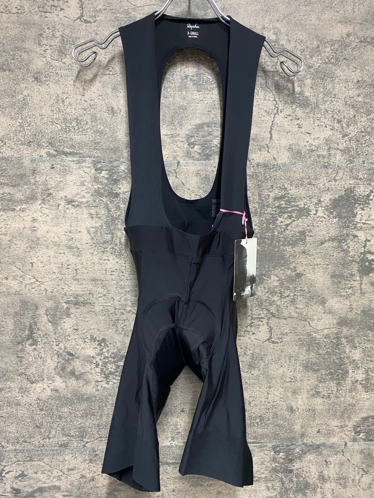JE179 ラファ Rapha CORE BIB SHORTS ビブショーツ ブラック XS