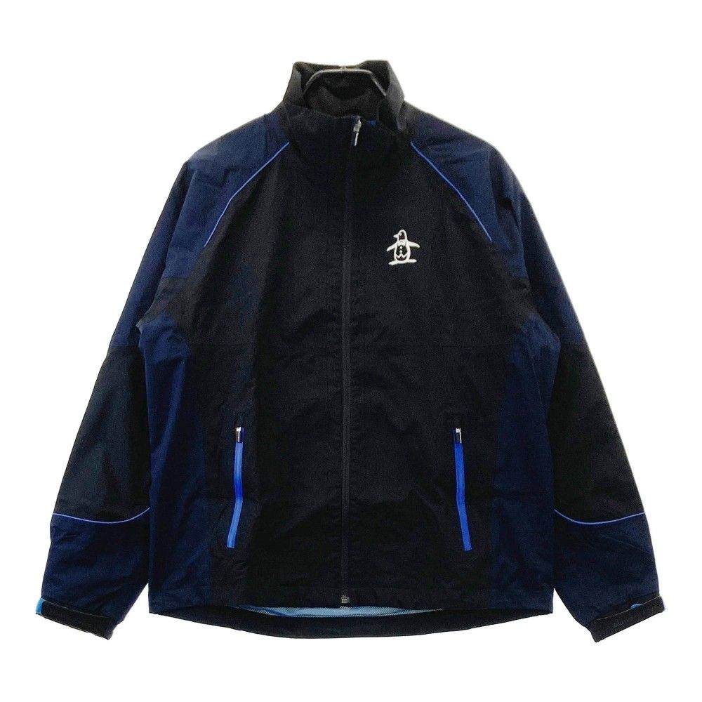 サイズ：L/M MUNSING WEAR マンシングウェア SG6006 レインウェア ジャケット パンツセット  ブラック系 [240101353716] ゴルフウェア メンズ ストスト