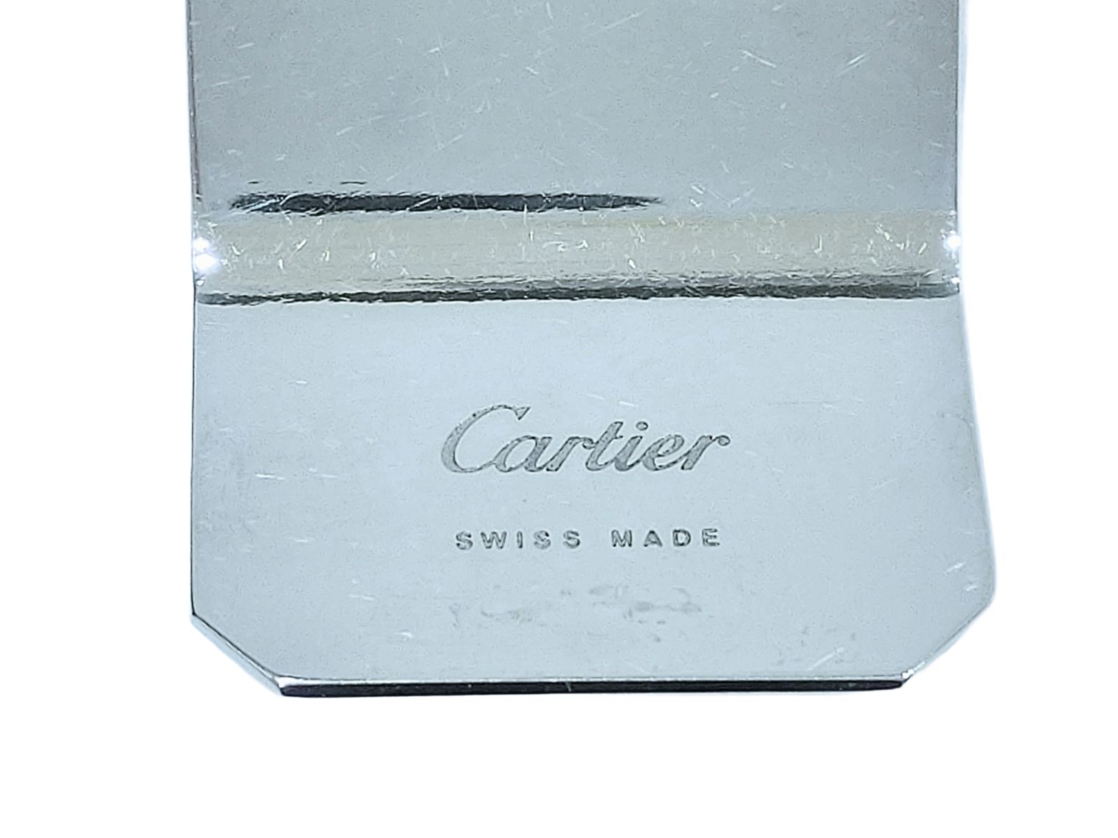 カルティエ マネークリップ Cartier カルティエ マネークリップ【K1275】 - メルカリ