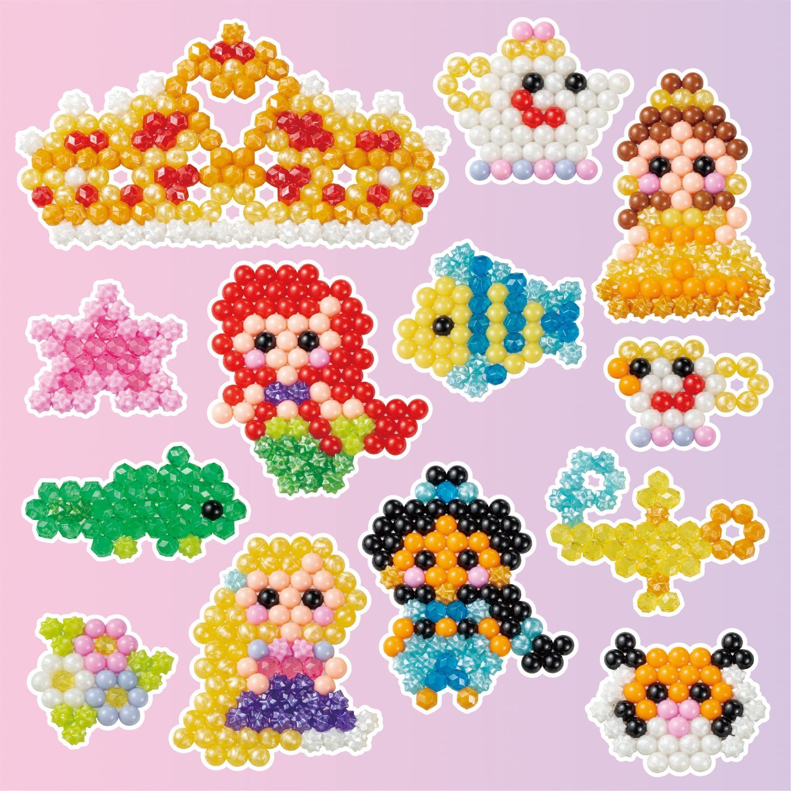 キャラクター 別売り ビーズセット アクアビーズ 【 ディズニー
