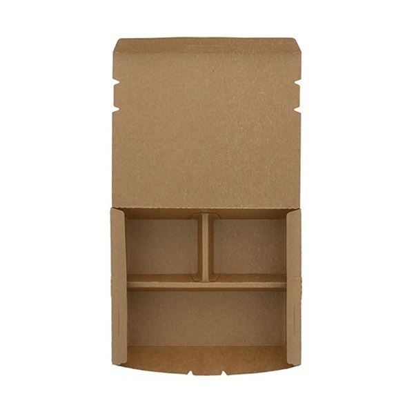 まとめ HEIKO 弁当容器 エコランチボックス 3仕切 004409006 1パック 20枚 ×5セット