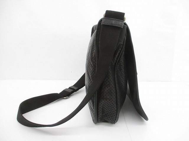 良品 バリー BALLY パンチング レザー トレインスポッティング