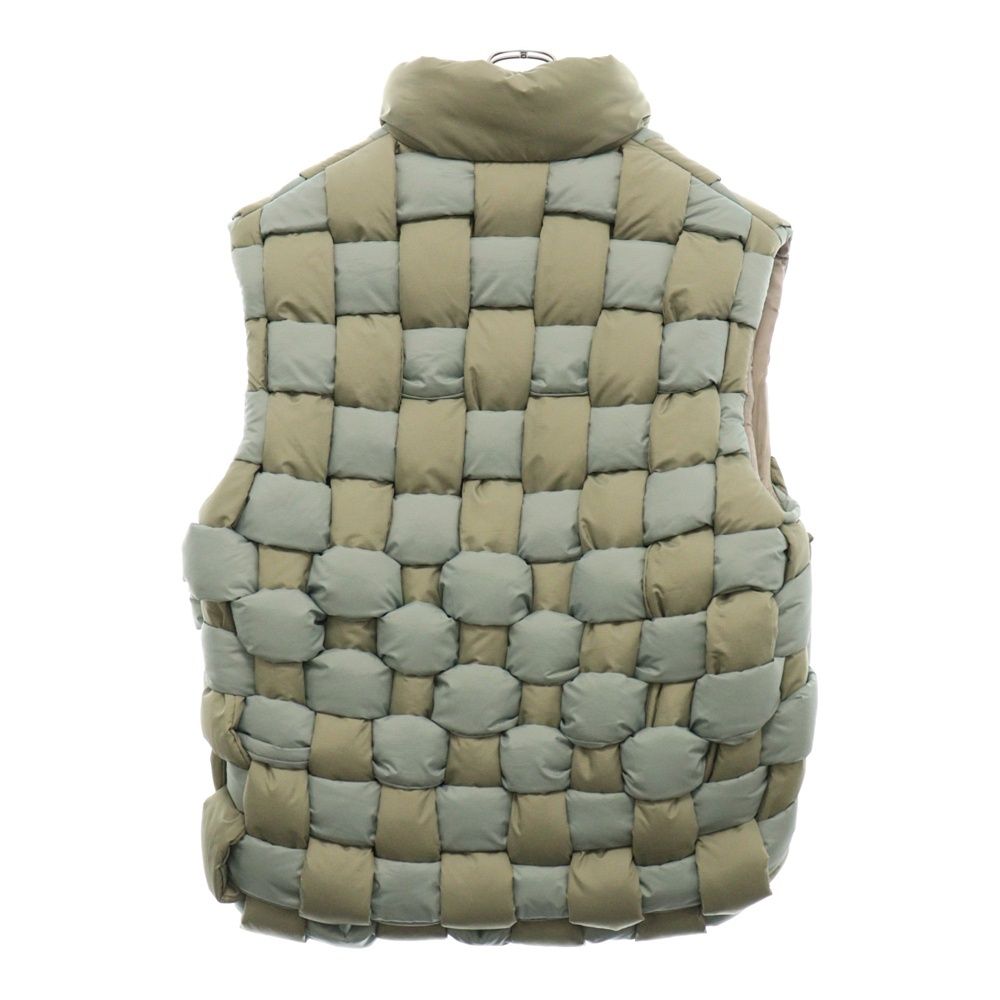 KAPITAL (キャピタル) Nylon Keel Weaving Vest EK-788 ナイロンキール