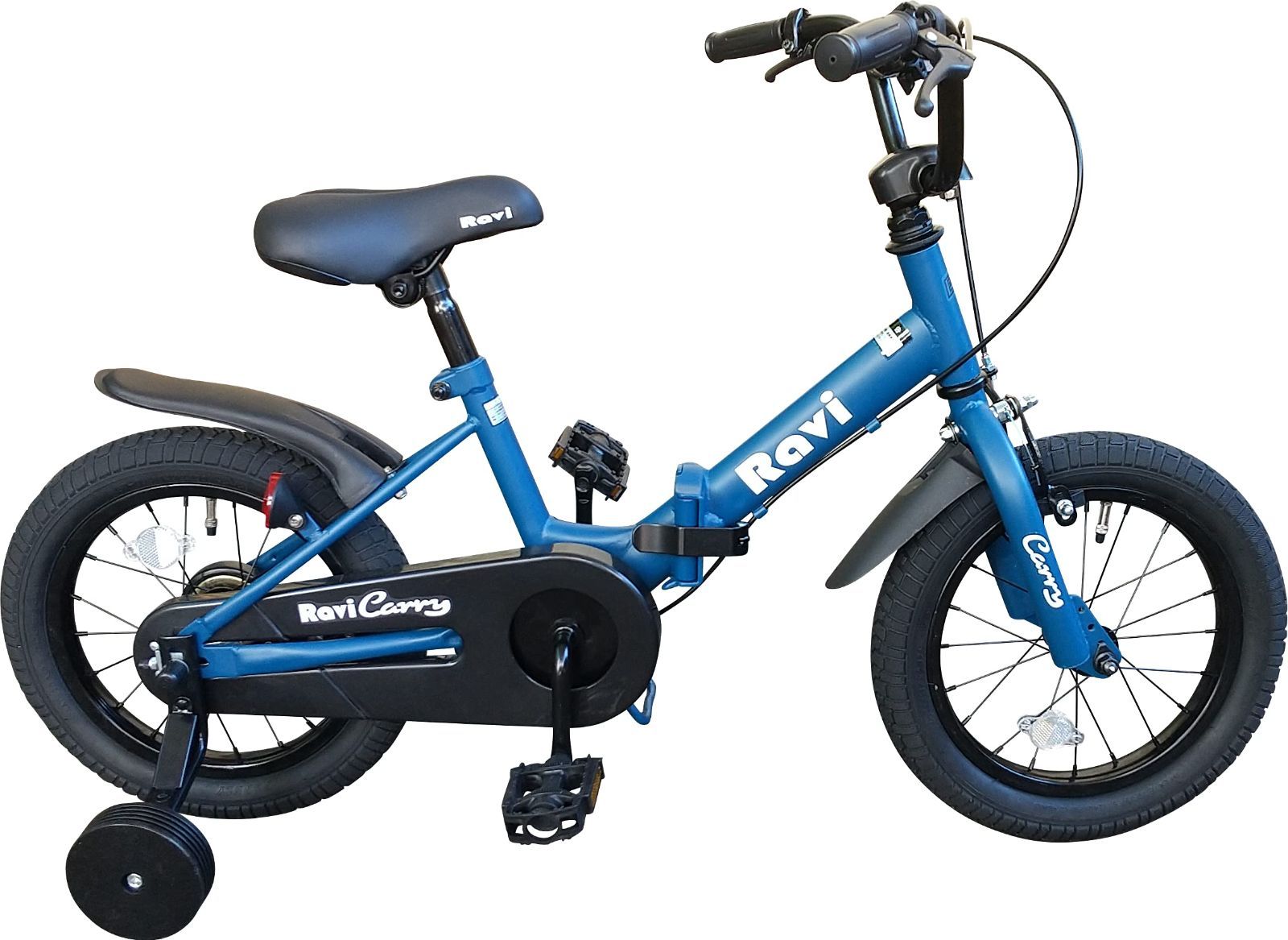 【直接引取限定】 Ravi 幼児用自転車 14インチ ブルー 子供用自転車 Ravi 14インチ 直接引取限定】 Ravi 幼児用自転車 14