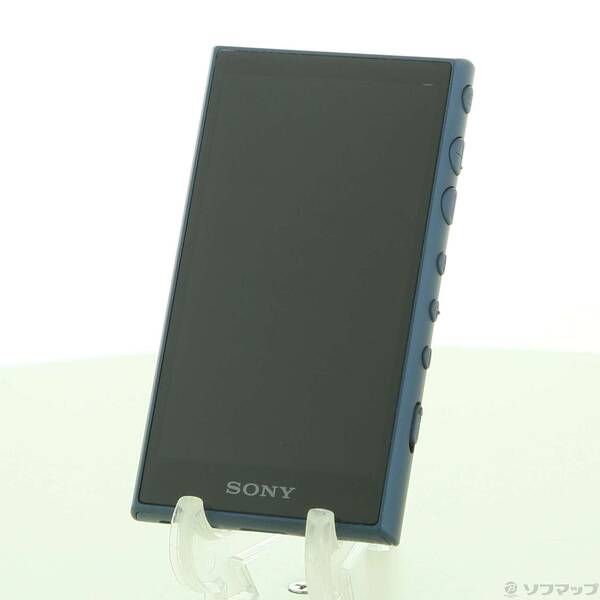 〔 品〕 WALKMAN A100シリーズ メモリ64GB microSD ブルー NW-A107 262