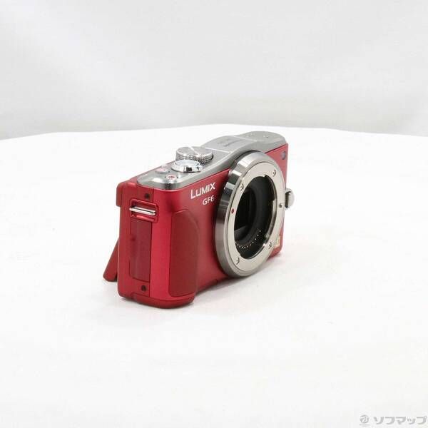 Panasonic LUMIX DMC-GF6 レンズキット ミラーレスカメラ 概要