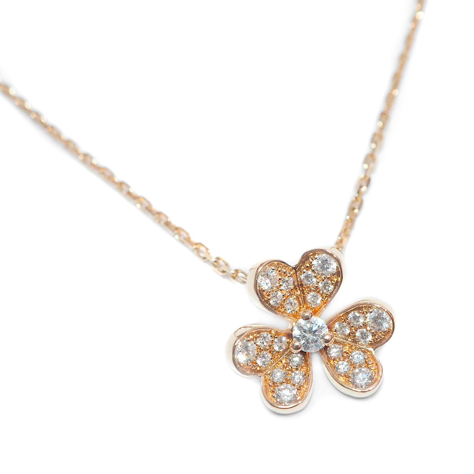 Van Cleef & Arpels ヴァン クリーフ&アーペル フリヴォル ミニ K18PG 