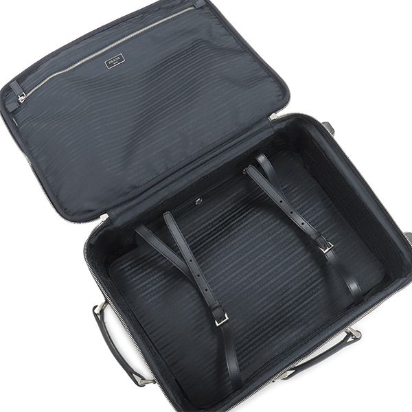 プラダ　キャリーケース メンズ ラゲッジ＆キャリーバッグ | PRADA