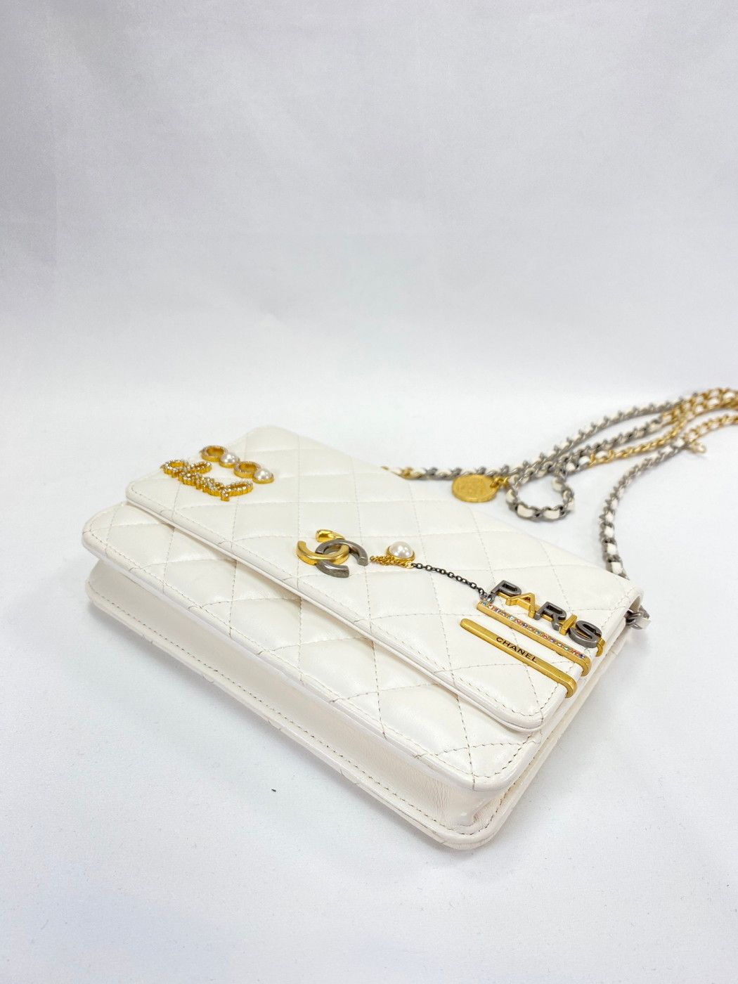 CHANEL シャネル 限定 チェーンウォレット ショルダーバッグ
