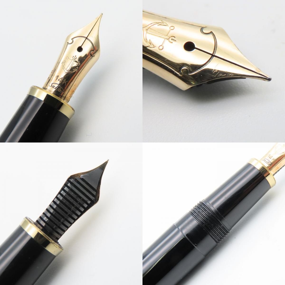 セーラー 万年筆 1911 プラスチック K14 ブラック ゴールド ペン先14K 筆記用具 ビジネス レディース メンズ SAILOR WWW_OPDRERGINERDOGAN_COM