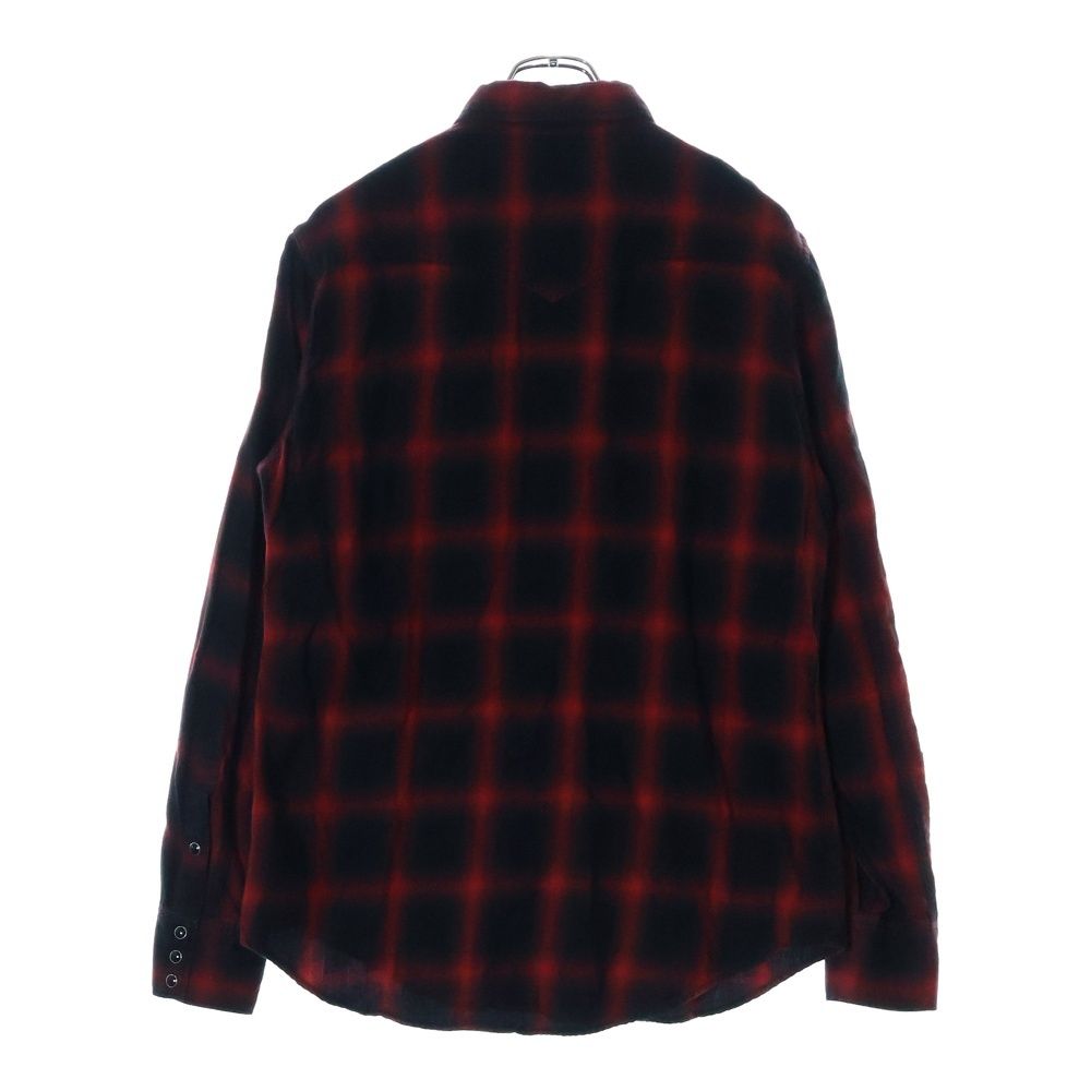 SAINT LAURENT PARIS (サンローランパリ) 15AW Plaid Western