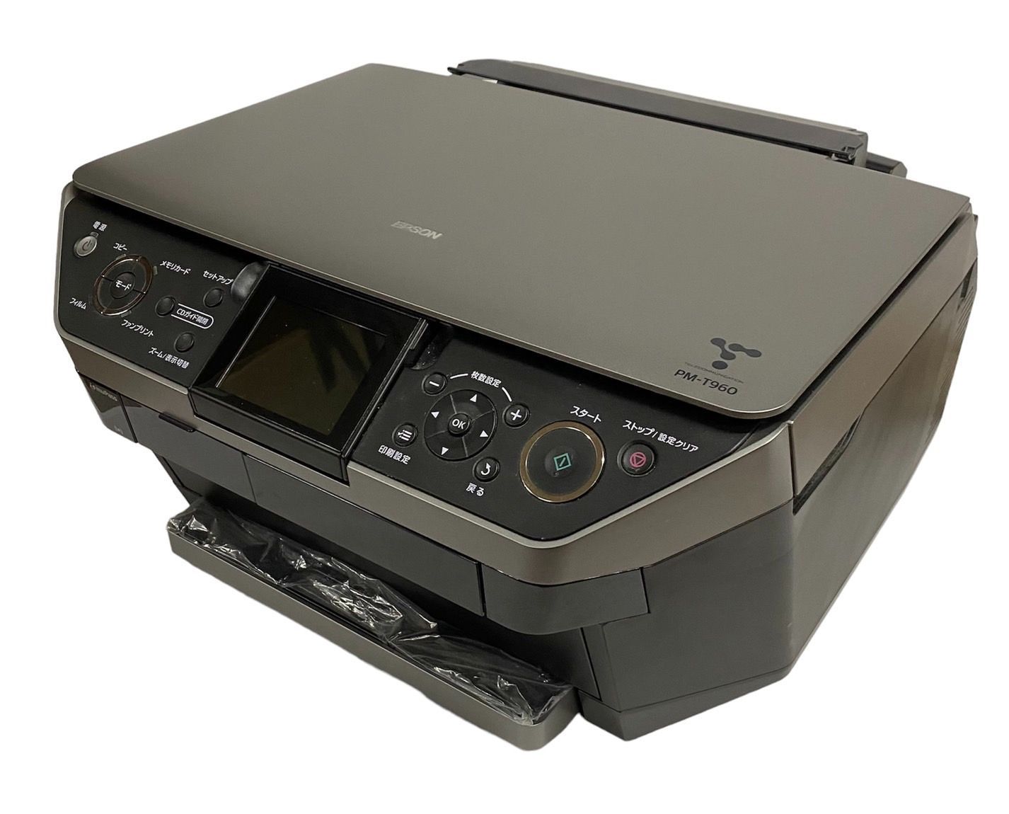 EPSON PM-T960 マルチフォトカラリオ インクジェット複合機 - 家電