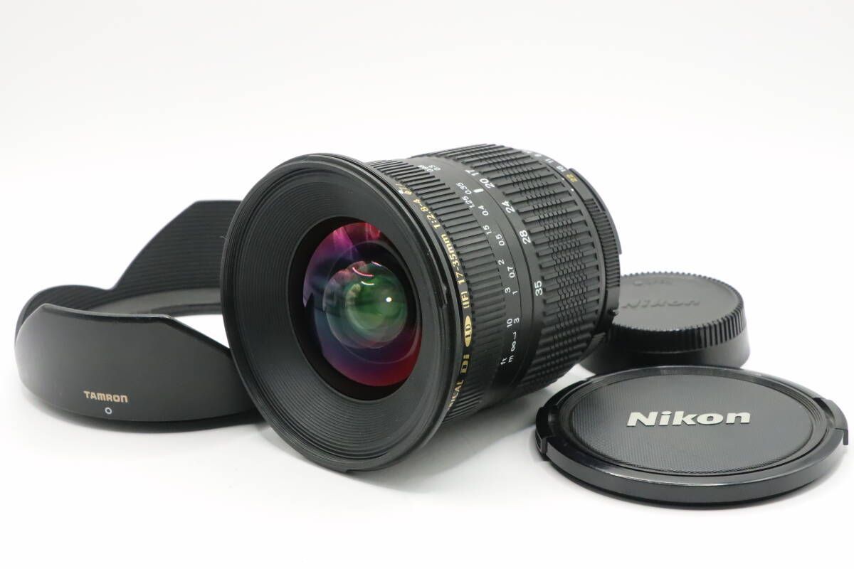 ☆極上美品☆タムロン TAMRON SP AF 17-35mm F2.8-4 Di LD A05 NIKON 
