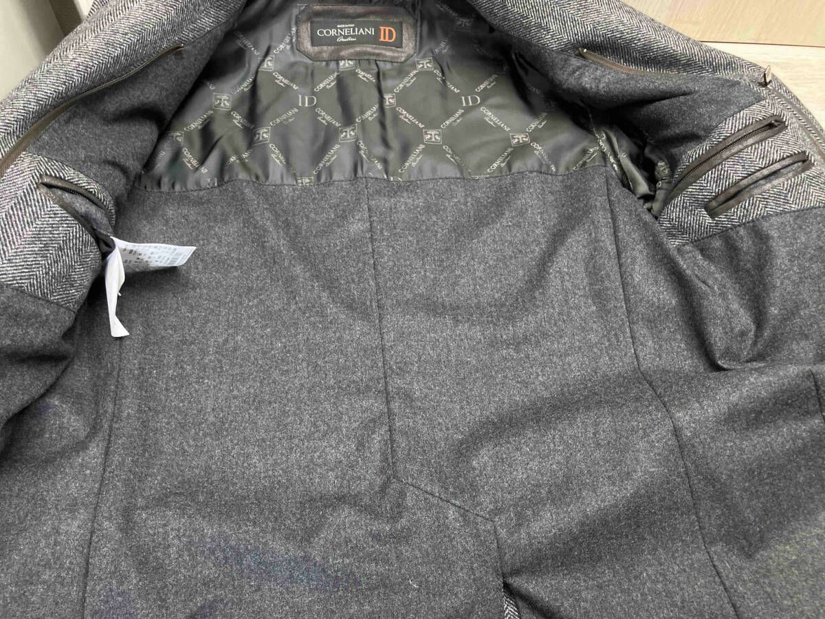 イタリア製◇コルネリアーニCorneliani◇カシミヤ混ウールコート CORNELIANI | イタリアブランド | イタリアブランド