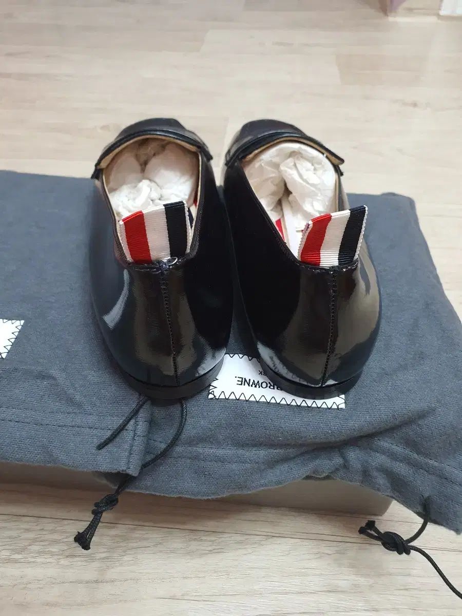 トムブラウン パテントローファー 37 黒 THOM BROWNE 未使用品 楽天市場】THOM BROWNE トムブラウン Pebble Grain Penny Loafar