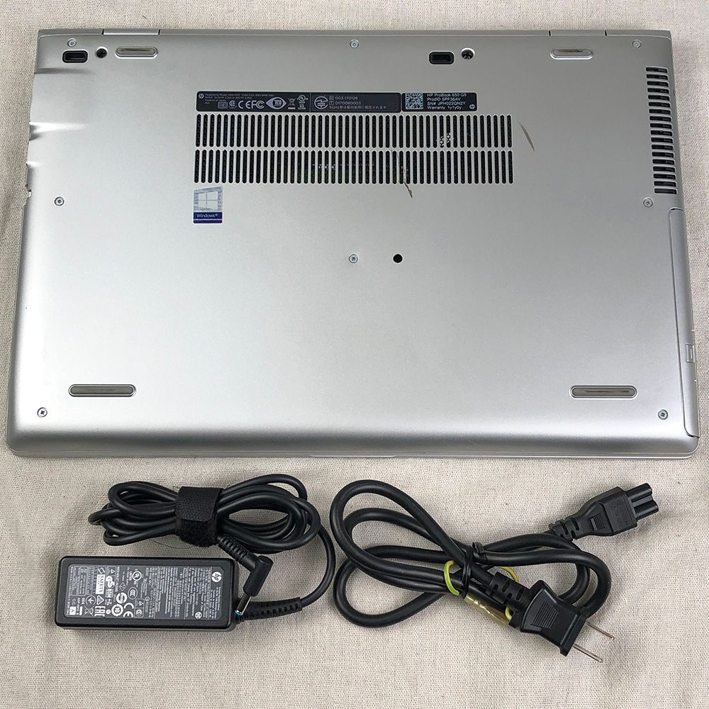 ◇ジャンク品◇ノートPC パソコン HP ProBook 650 G5【i7-8565U・8GB