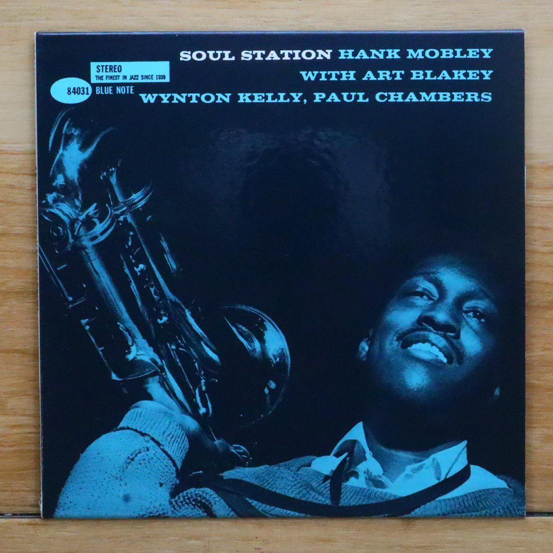 レコード】 未開封 hank mobley quartet 直輸入盤10インチ