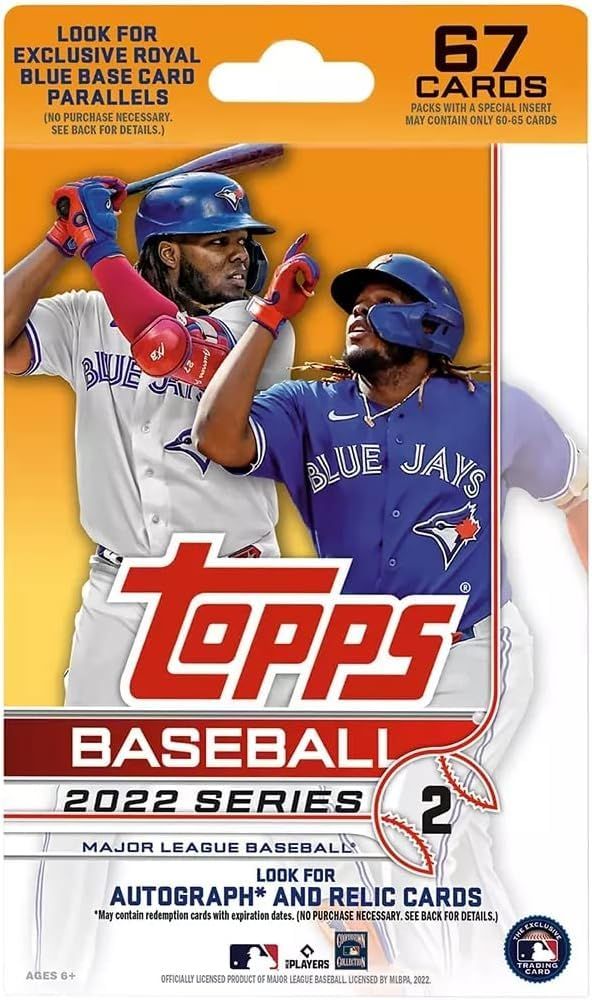 2022 Topps Series 2 Baseball Hanger Box トップス シリーズ2 ベースボール ハンガーボックス メジャーリーグ 野球 カード [並行輸入品]