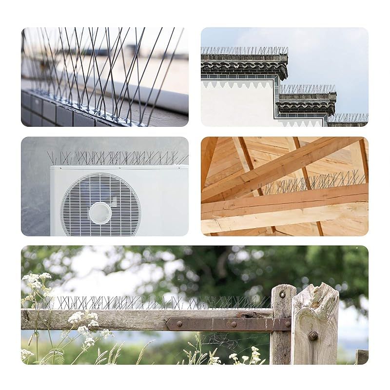 フン害防止 景観を損なわずハトなどの害鳥による被害を防ぐ