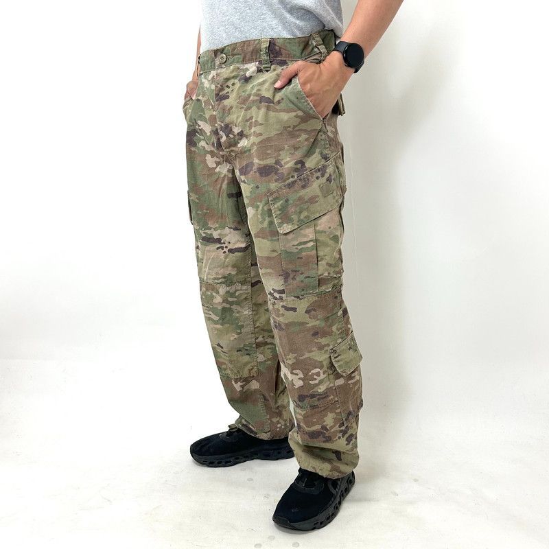 USARMY マルチカムコンバットパンツ アメリカ軍 U.S.ARMY マルチカム リップストップ コンバット
