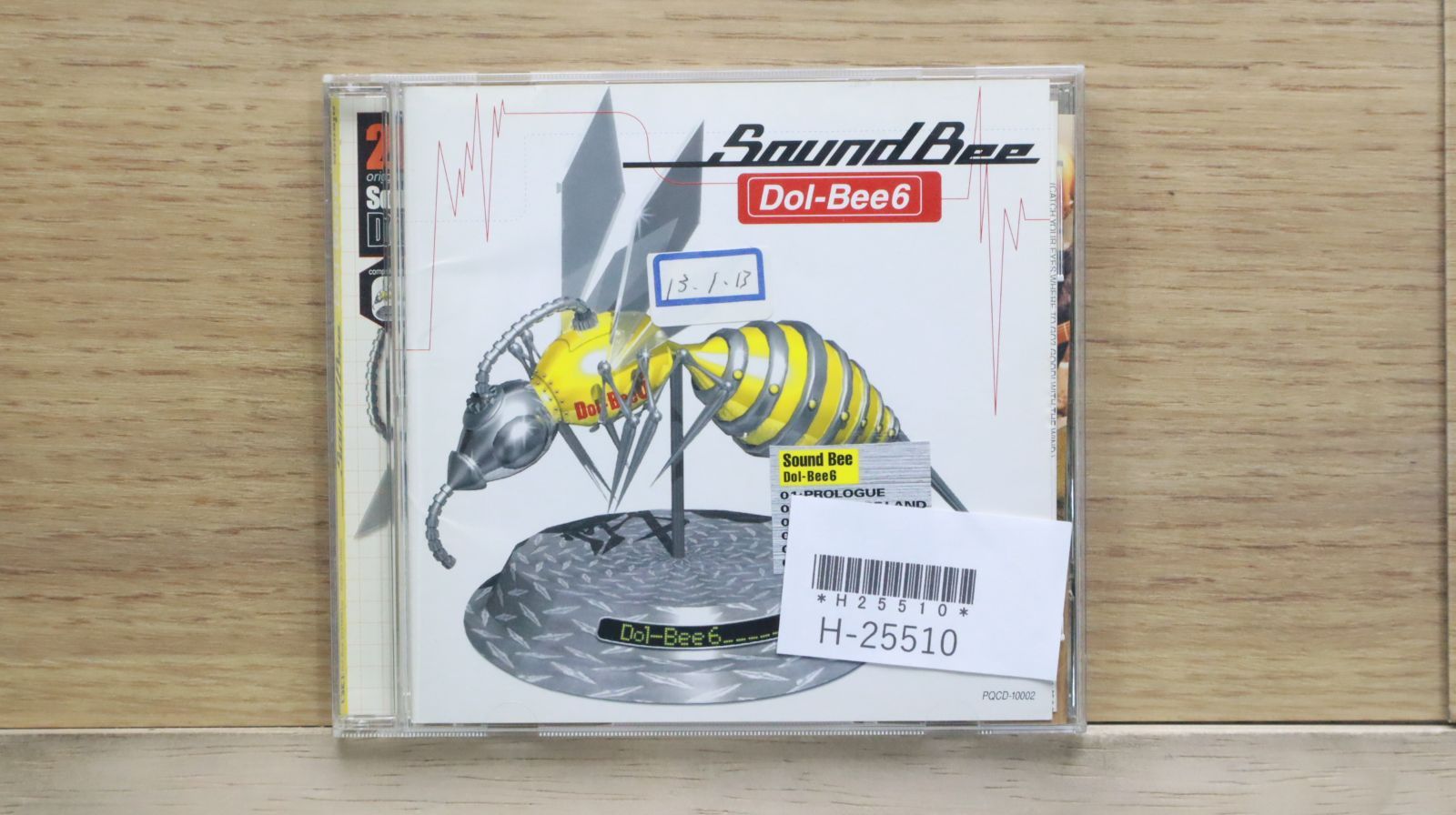 国内盤CD☆サウンドビー/Sound Bee□ Dol-Bee6 【PQCD10002