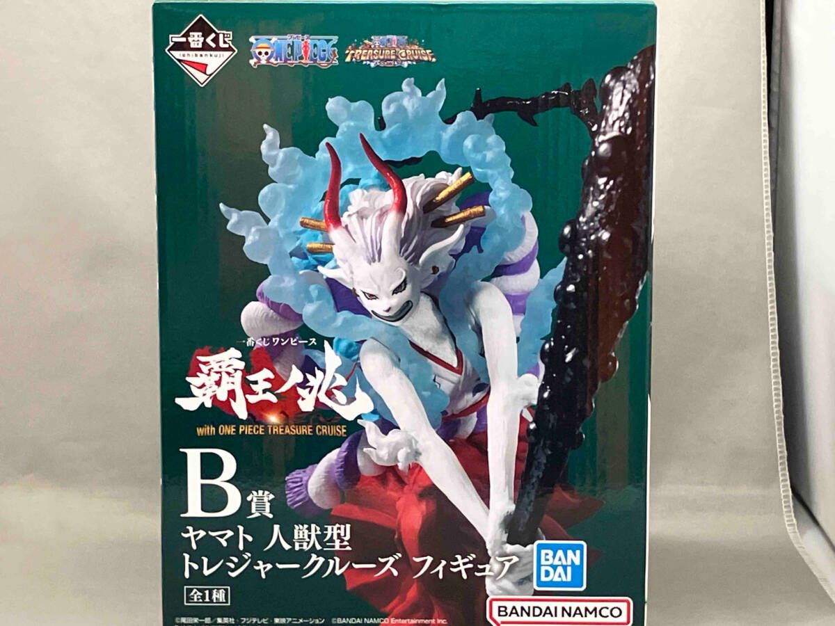 ワンピース   一番くじ  覇王ノ兆　B賞ヤマト•C賞ルフィ　フィギュア ONE PIECE - ワンピース 一番くじ 覇王ノ兆 B賞 ヤマト C賞