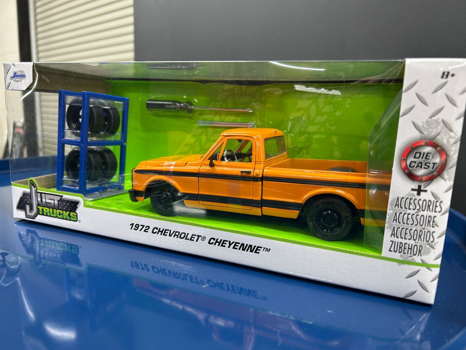 1972 Chevy Cheyenne Pick Up ミニカー ミニカー jada toys 20th