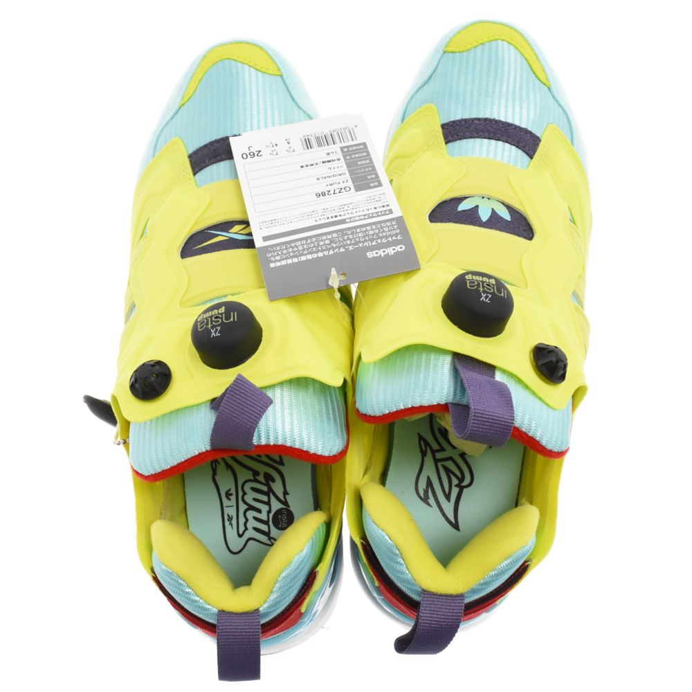 adidas (アディダス) ×Reebok ZX FURY ZX PUMP GZ7286 リーボック