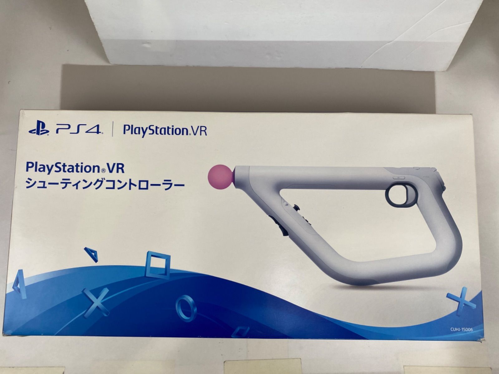 プレイステーションVR シューティングコントローラー PS4 軽く