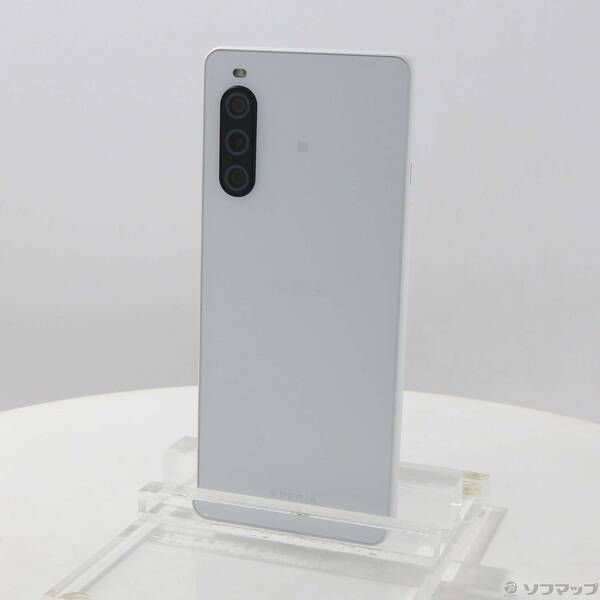 品〕 Xperia 10 V 128GB ホワイト XQDC44 楽天 SIMフリー【377