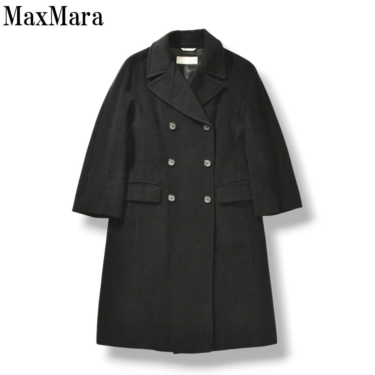 Max Mara ピュアウール チェスターコート Max Mara ピュアウール チェスターコート