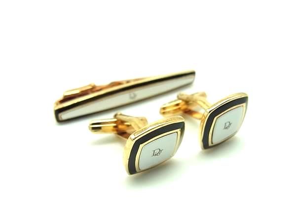 □美品□ ChristianDior クリスチャンディオール カフスボタン